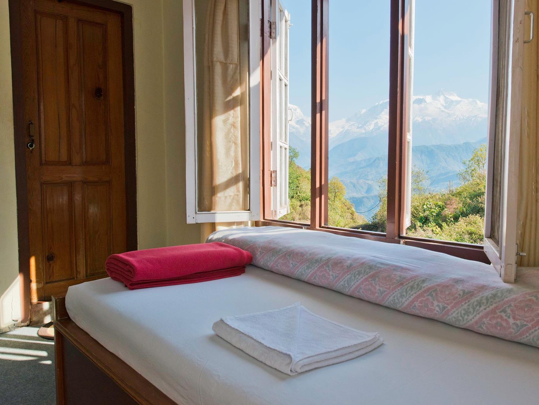 Sarangkot Sherpa Resort P Ltd Pokhara Exteriör bild