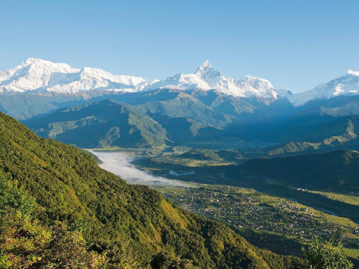 Sarangkot Sherpa Resort P Ltd Pokhara Exteriör bild