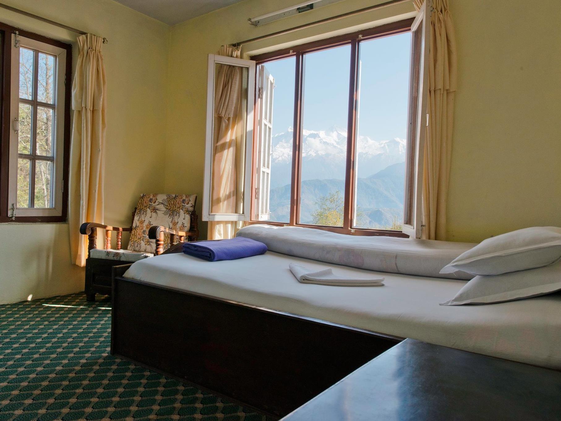 Sarangkot Sherpa Resort P Ltd Pokhara Exteriör bild
