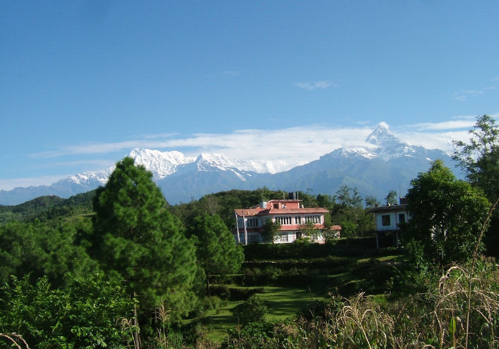 Sarangkot Sherpa Resort P Ltd Pokhara Exteriör bild