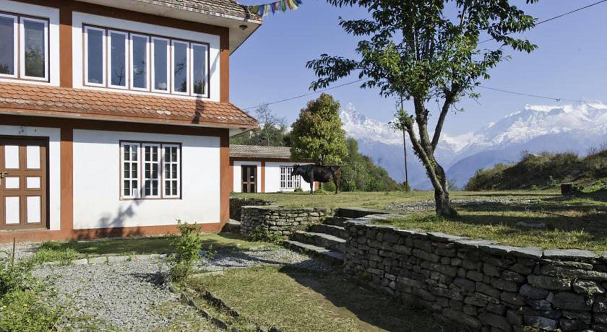 Sarangkot Sherpa Resort P Ltd Pokhara Exteriör bild