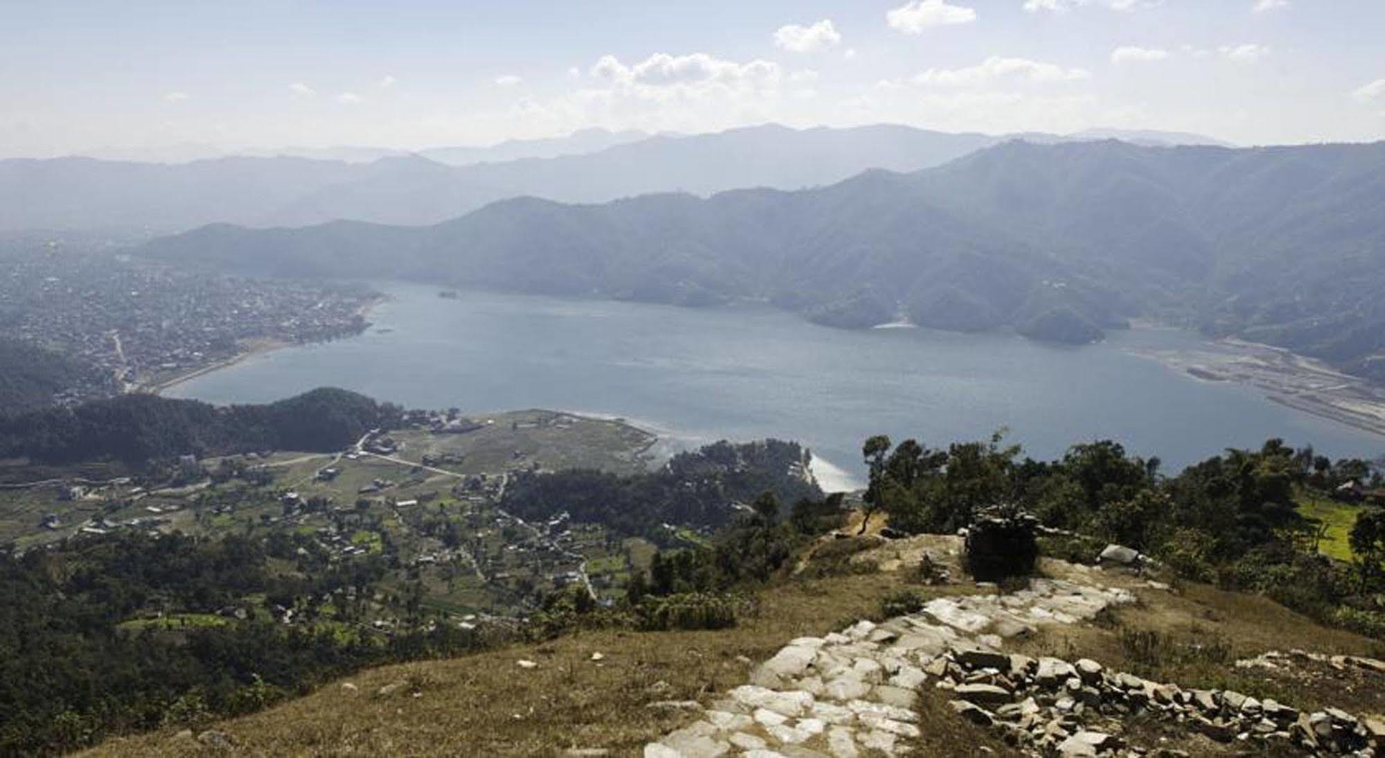 Sarangkot Sherpa Resort P Ltd Pokhara Exteriör bild