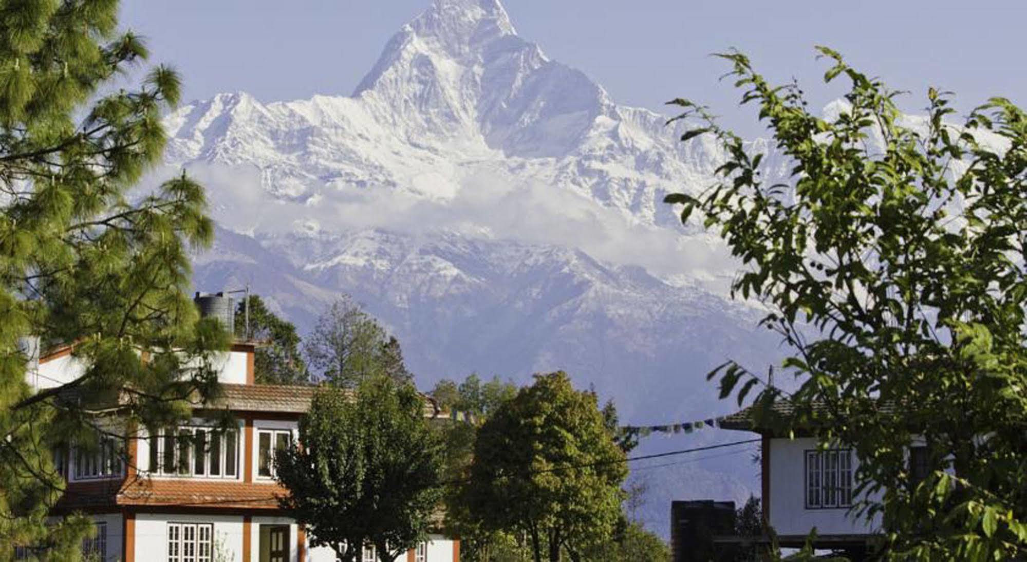 Sarangkot Sherpa Resort P Ltd Pokhara Exteriör bild