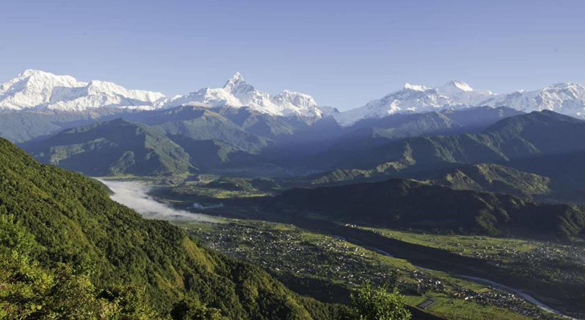 Sarangkot Sherpa Resort P Ltd Pokhara Exteriör bild