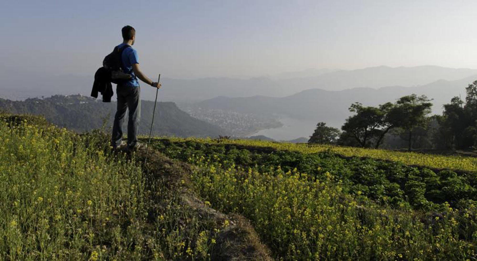 Sarangkot Sherpa Resort P Ltd Pokhara Exteriör bild