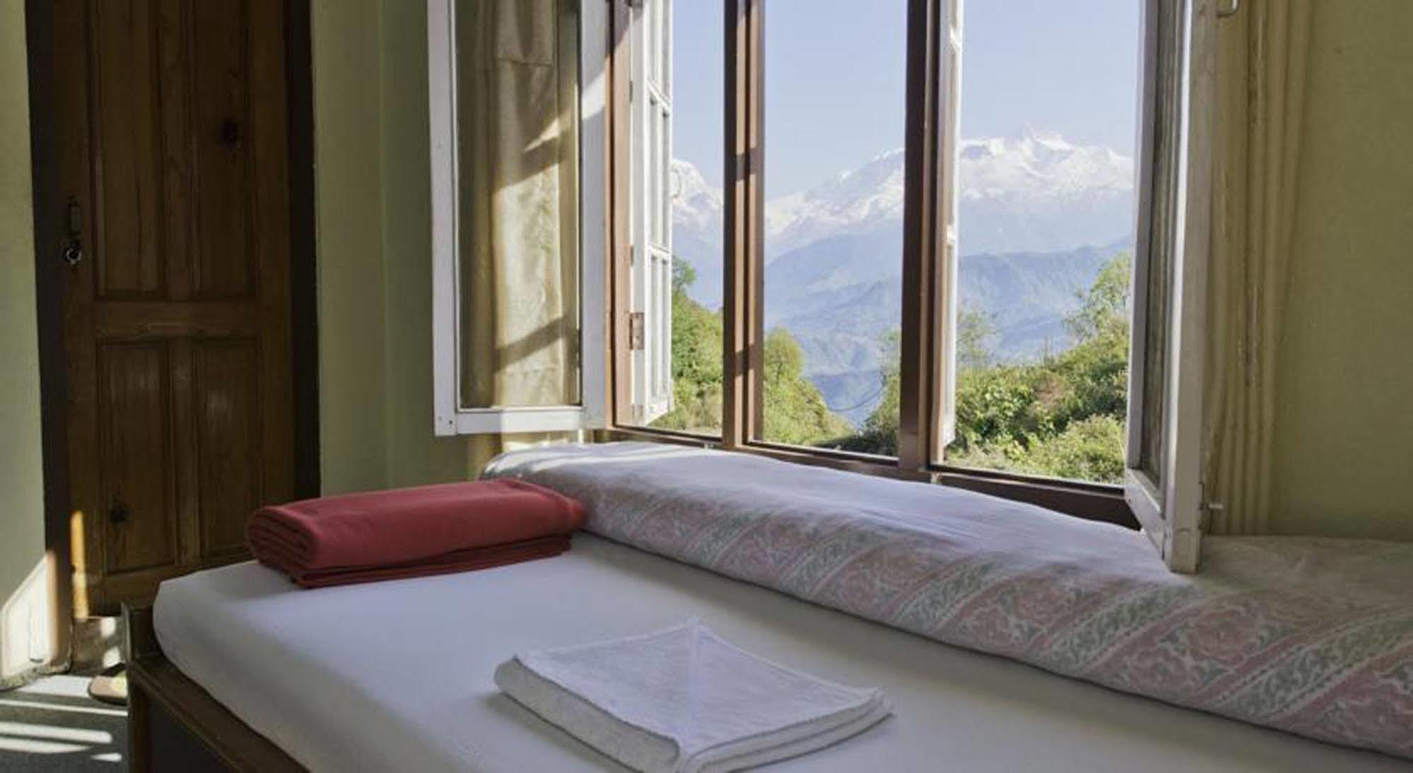 Sarangkot Sherpa Resort P Ltd Pokhara Exteriör bild