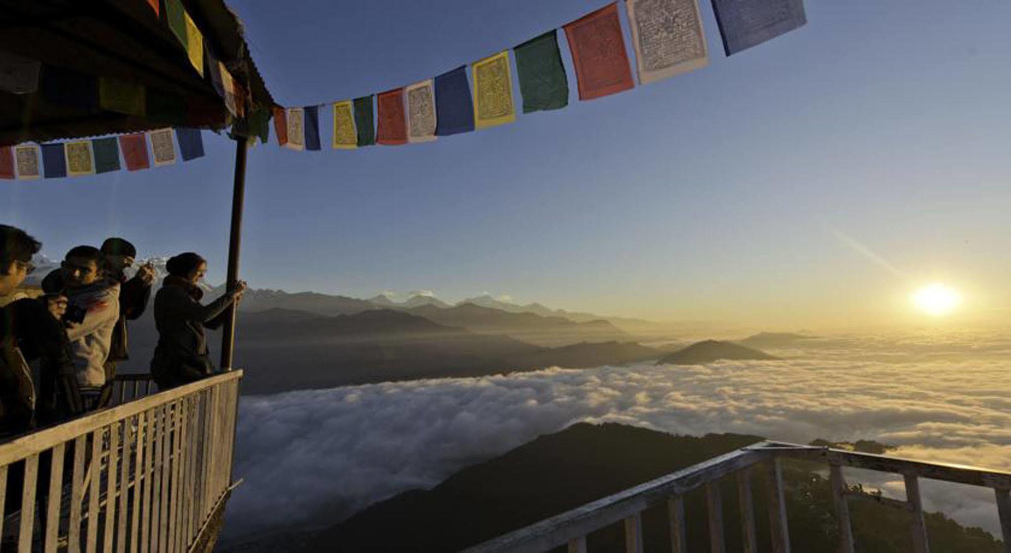 Sarangkot Sherpa Resort P Ltd Pokhara Exteriör bild