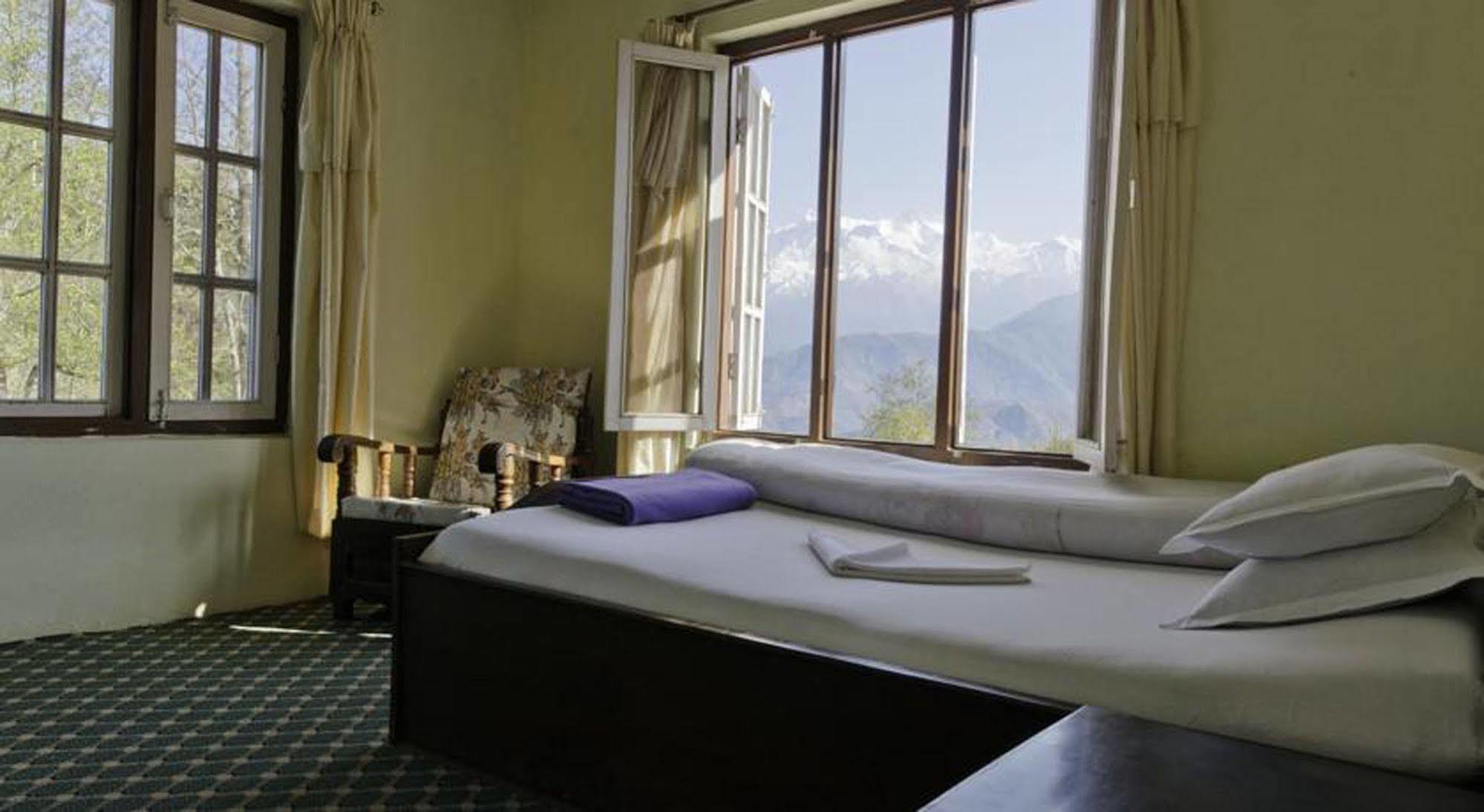 Sarangkot Sherpa Resort P Ltd Pokhara Exteriör bild